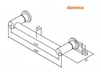 ASIDERO DUCHA ORANGE DAMIXA